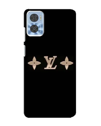 Чехол для Motorola MOTO E22 с картинкой «Louis Vuitton — минимализм» Чехол для Motorola MOTO E22 с картинкой «Louis Vuitton — минимализм»