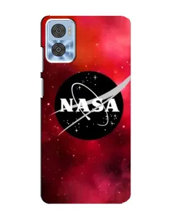 Чохол для Motorola MOTO E22 з картинкою «NASA — червона туманність» Чохол для Motorola MOTO E22 з картинкою «NASA — червона туманність»