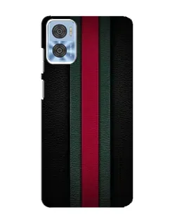 Чехол для Motorola MOTO E22 с картинкой «Gucci — неоновая линия»