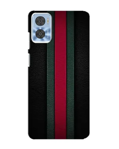 Чехол для Motorola MOTO E22 с картинкой «Gucci — неоновая линия»