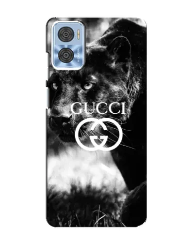 Чехол для Motorola MOTO E22 с картинкой «Gucci — дикая природа» Чехол для Motorola MOTO E22 с картинкой «Gucci — дикая природа»