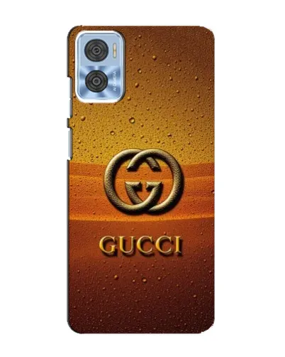 Чехол для Motorola MOTO E22 с картинкой «Gucci — солнечный градиент» Чехол для Motorola MOTO E22 с картинкой «Gucci — солнечный градиент»