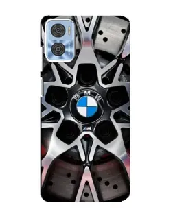 Чохол для Motorola MOTO E22 з картинкою «BMW — деталь диска» Чохол для Motorola MOTO E22 з картинкою «BMW — деталь диска»