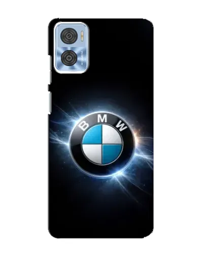 Чехол для Motorola MOTO E22 с картинкой «BMW — неоновое сияние» Чехол для Motorola MOTO E22 с картинкой «BMW — неоновое сияние»