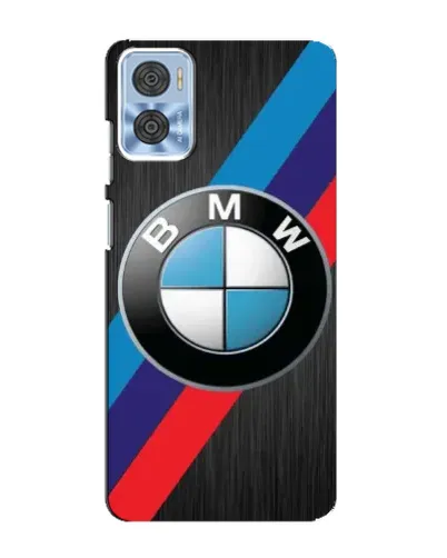 Чехол для Motorola MOTO E22 с картинкой «BMW M-stripes стиль» Чехол для Motorola MOTO E22 с картинкой «BMW M-stripes стиль»