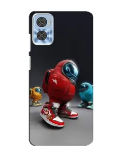 Чехол для Motorola MOTO E22 с картинкой «Among Us — 3D стиль» Чехол для Motorola MOTO E22 с картинкой «Among Us — 3D стиль»