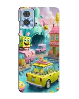Чехол для Motorola MOTO E22 с картинкой «Монстр-трак приключения» Чехол для Motorola MOTO E22 с картинкой «Монстр-трак приключения»