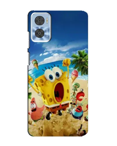Чехол для Motorola MOTO E22 с картинкой «Развлечения на пляже» Чехол для Motorola MOTO E22 с картинкой «Развлечения на пляже»