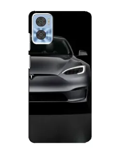 Чохол для Motorola MOTO E22 з картинкою «Tesla Model S Look» Чохол для Motorola MOTO E22 з картинкою «Tesla Model S Look»