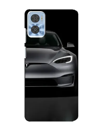 Чехол для Motorola MOTO E22 с картинкой «Tesla Model S Look» Чехол для Motorola MOTO E22 с картинкой «Tesla Model S Look»