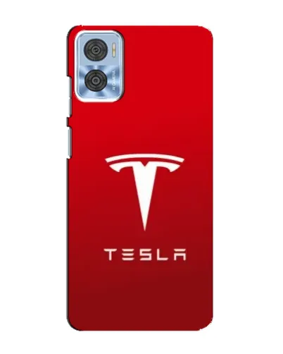 Чехол для Motorola MOTO E22 с картинкой «Tesla Red Classic» Чехол для Motorola MOTO E22 с картинкой «Tesla Red Classic»