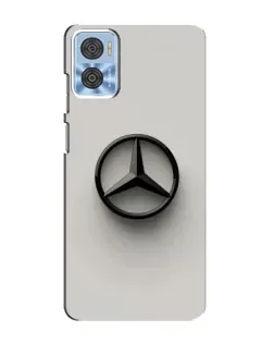 Чохол для Motorola MOTO E22 з картинкою «Mercedes Maybach стиль»