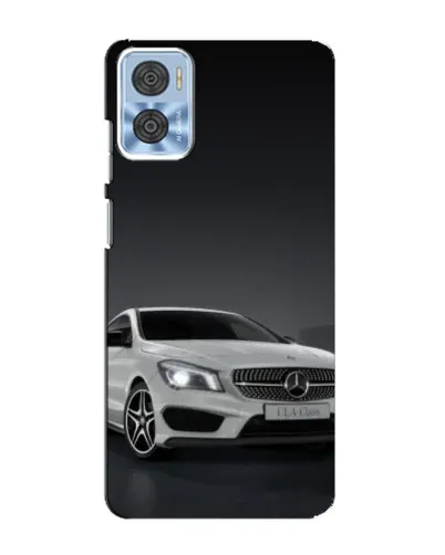 Чехол для Motorola MOTO E22 с картинкой «Mercedes AMG GT Silver» Чехол для Motorola MOTO E22 с картинкой «Mercedes AMG GT Silver»