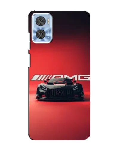 Чехол для Motorola MOTO E22 с картинкой «Mercedes AMG — красная линия» Чехол для Motorola MOTO E22 с картинкой «Mercedes AMG — красная линия»