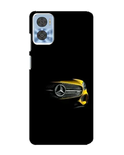 Чехол для Motorola MOTO E22 с картинкой «Mercedes — ретро стиль» Чехол для Motorola MOTO E22 с картинкой «Mercedes — ретро стиль»