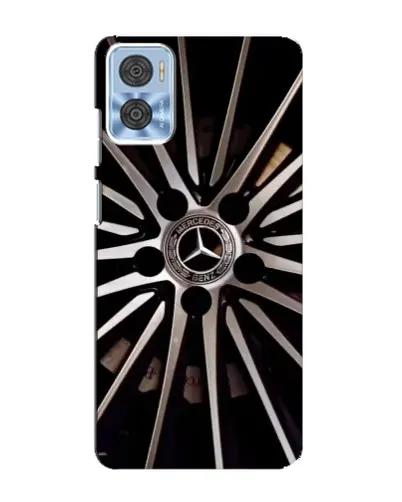 Чехол для Motorola MOTO E22 с картинкой «Диск Mercedes» Чехол для Motorola MOTO E22 с картинкой «Диск Mercedes»