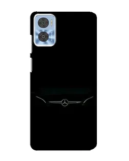Чехол для Motorola MOTO E22 с картинкой «Mercedes Stealth Look»