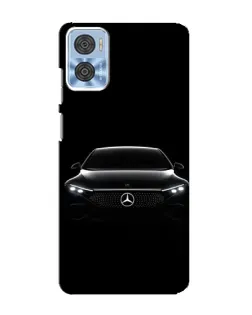 Чехол для Motorola MOTO E22 с картинкой «Mercedes Vision — концепт»