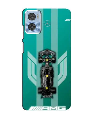 Чехол для Motorola MOTO E22 с картинкой «Mercedes AMG Petronas» Чехол для Motorola MOTO E22 с картинкой «Mercedes AMG Petronas»