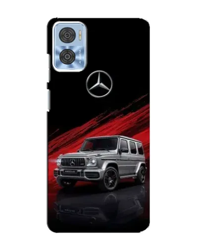 Чехол для Motorola MOTO E22 с картинкой «Mercedes G-Class красный» Чехол для Motorola MOTO E22 с картинкой «Mercedes G-Class красный»