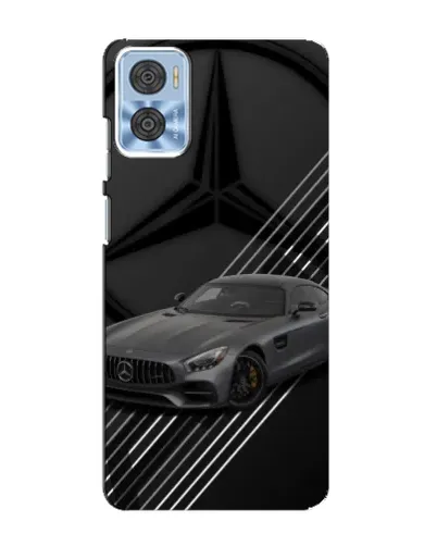 Чехол для Motorola MOTO E22 с картинкой «Mercedes AMG — графика» Чехол для Motorola MOTO E22 с картинкой «Mercedes AMG — графика»