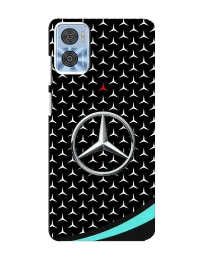 Чехол для Motorola MOTO E22 с картинкой «Mercedes — бирюзовый акцент» Чехол для Motorola MOTO E22 с картинкой «Mercedes — бирюзовый акцент»