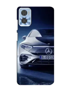 Чехол для Motorola MOTO E22 с картинкой «Mercedes EQ — будущее»