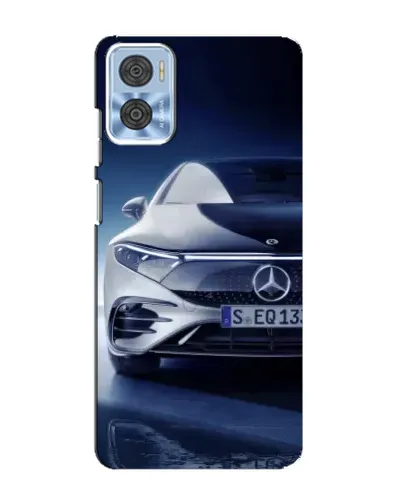 Чехол для Motorola MOTO E22 с картинкой «Mercedes EQ — будущее» Чехол для Motorola MOTO E22 с картинкой «Mercedes EQ — будущее»