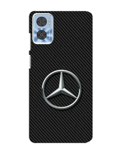 Чохол для Motorola MOTO E22 з картинкою «Карбоновий Mercedes стиль» Чохол для Motorola MOTO E22 з картинкою «Карбоновий Mercedes стиль»