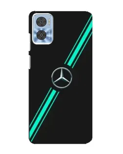 Чохол для Motorola MOTO E22 з картинкою «Спортивні лінії Mercedes» Чохол для Motorola MOTO E22 з картинкою «Спортивні лінії Mercedes»