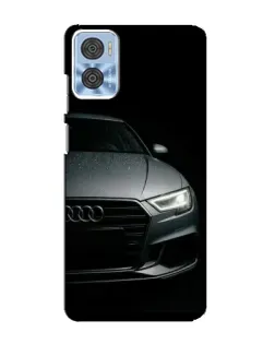 Чохол для Motorola MOTO E22 з картинкою «Audi — деталізація кузова»