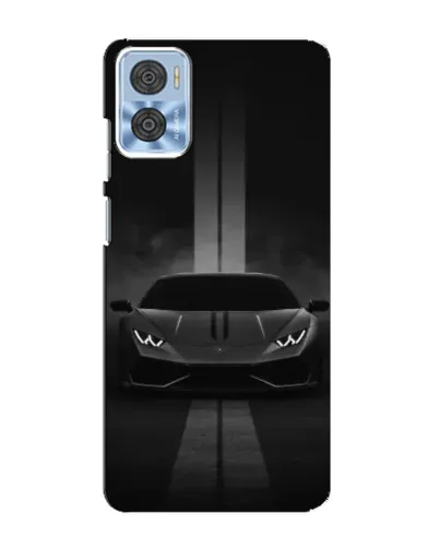 Чехол для Motorola MOTO E22 с картинкой «Lamborghini симметрия дорог» Чехол для Motorola MOTO E22 с картинкой «Lamborghini симметрия дорог»