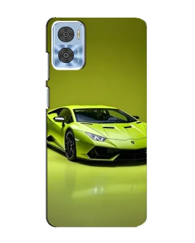 Чехол для Motorola MOTO E22 с картинкой «Салатовый Lamborghini Huracan» Чехол для Motorola MOTO E22 с картинкой «Салатовый Lamborghini Huracan»