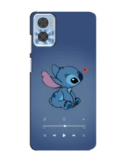 Чехол для Motorola MOTO E22 с картинкой «Музыкальный Stitch» Чехол для Motorola MOTO E22 с картинкой «Музыкальный Stitch»