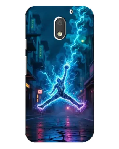 Чохол для Motorola MOTO E3 з картинкою «Jordan Gold Jumpman» Чохол для Motorola MOTO E3 з картинкою «Jordan Gold Jumpman»