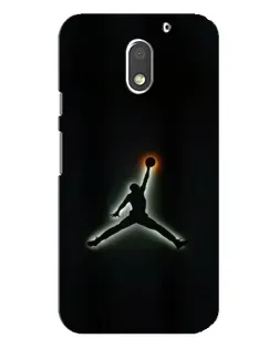 Чохол для Motorola MOTO E3 з картинкою «Jordan Gradient Logo»