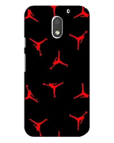 Чохол для Motorola MOTO E3 з картинкою «Jordan Red Pattern» Чохол для Motorola MOTO E3 з картинкою «Jordan Red Pattern»