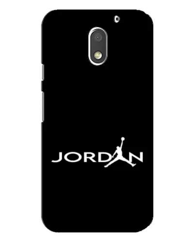Чохол для Motorola MOTO E3 з картинкою «Jordan White Logo» Чохол для Motorola MOTO E3 з картинкою «Jordan White Logo»