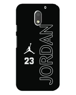 Чохол для Motorola MOTO E3 з картинкою «Jordan Vertical»
