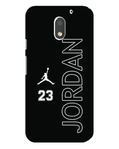 Чохол для Motorola MOTO E3 з картинкою «Jordan Vertical» Чохол для Motorola MOTO E3 з картинкою «Jordan Vertical»