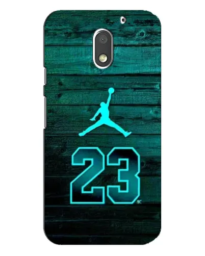 Чохол для Motorola MOTO E3 з картинкою «Jordan Cyan 23» Чохол для Motorola MOTO E3 з картинкою «Jordan Cyan 23»