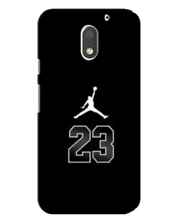 Чохол для Motorola MOTO E3 з картинкою «Jordan Flight 23»