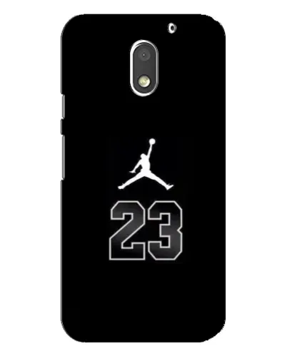 Чохол для Motorola MOTO E3 з картинкою «Jordan Flight 23» Чохол для Motorola MOTO E3 з картинкою «Jordan Flight 23»