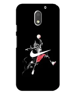 Чохол для Motorola MOTO E3 з картинкою «Jordan Jumpman»