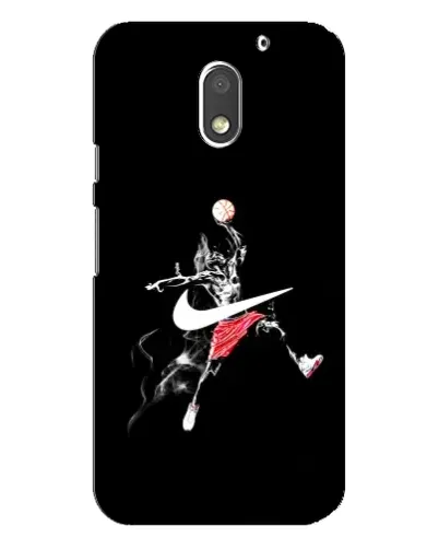 Чохол для Motorola MOTO E3 з картинкою «Jordan Jumpman» Чохол для Motorola MOTO E3 з картинкою «Jordan Jumpman»