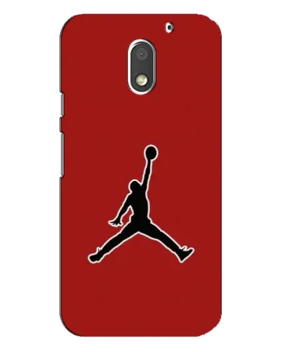 Чохол для Motorola MOTO E3 з картинкою «Jordan Red Back» Чохол для Motorola MOTO E3 з картинкою «Jordan Red Back»