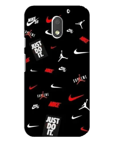 Чохол для Motorola MOTO E3 з картинкою «Nike Mix Pattern» Чохол для Motorola MOTO E3 з картинкою «Nike Mix Pattern»