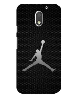 Чохол для Motorola MOTO E3 з картинкою «Jordan Dark Carbon»
