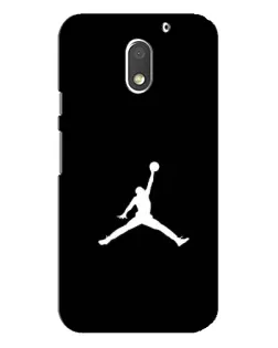 Чохол для Motorola MOTO E3 з картинкою «Jordan Silhouette»
