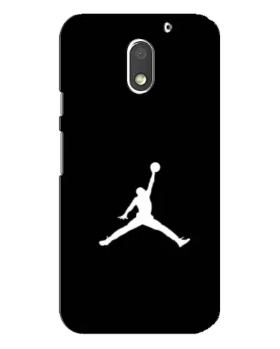 Чохол для Motorola MOTO E3 з картинкою «Jordan Silhouette» Чохол для Motorola MOTO E3 з картинкою «Jordan Silhouette»